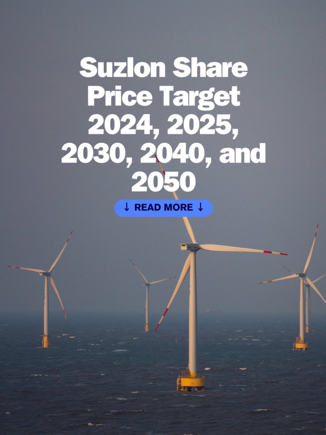 BSuzlon Share Price Target 2024, 2025, 2030, 2040, and 2050