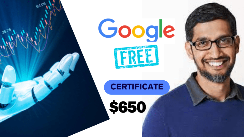Earn $650/Day With Free Google Generative AI Certificates