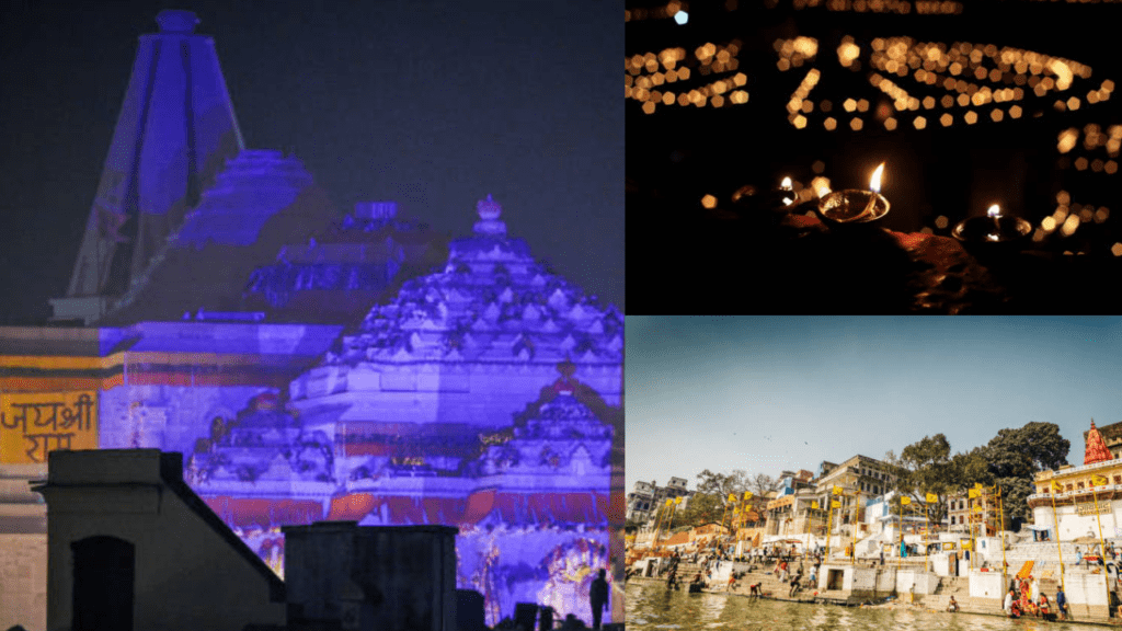 Ayodhya's Vibrant Deepotsav: Revealing the Pran Pratishtha Celebrations