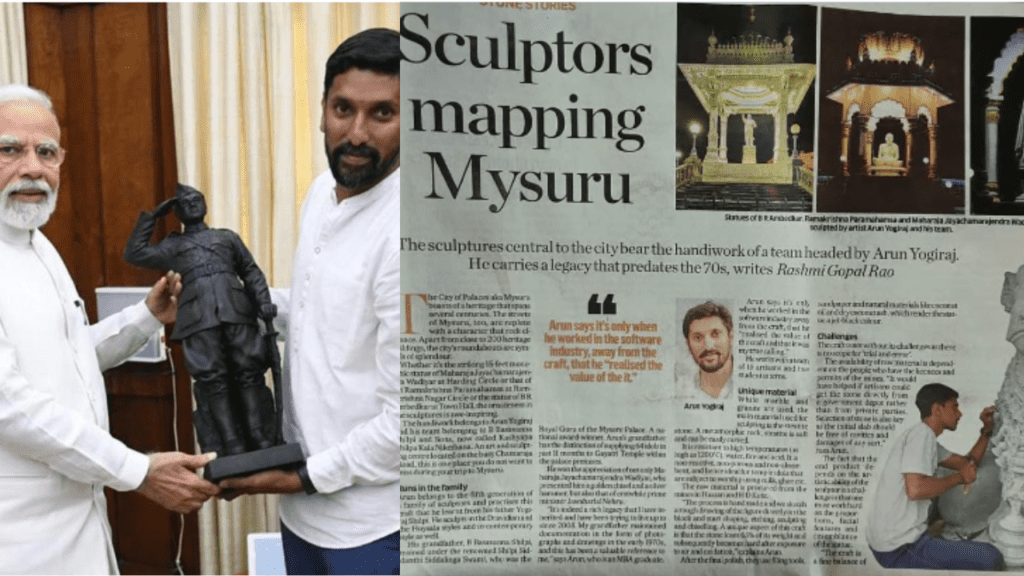 Arun Yogiraj Biography: Arun Yogiraj Sculptor Ram Mandir