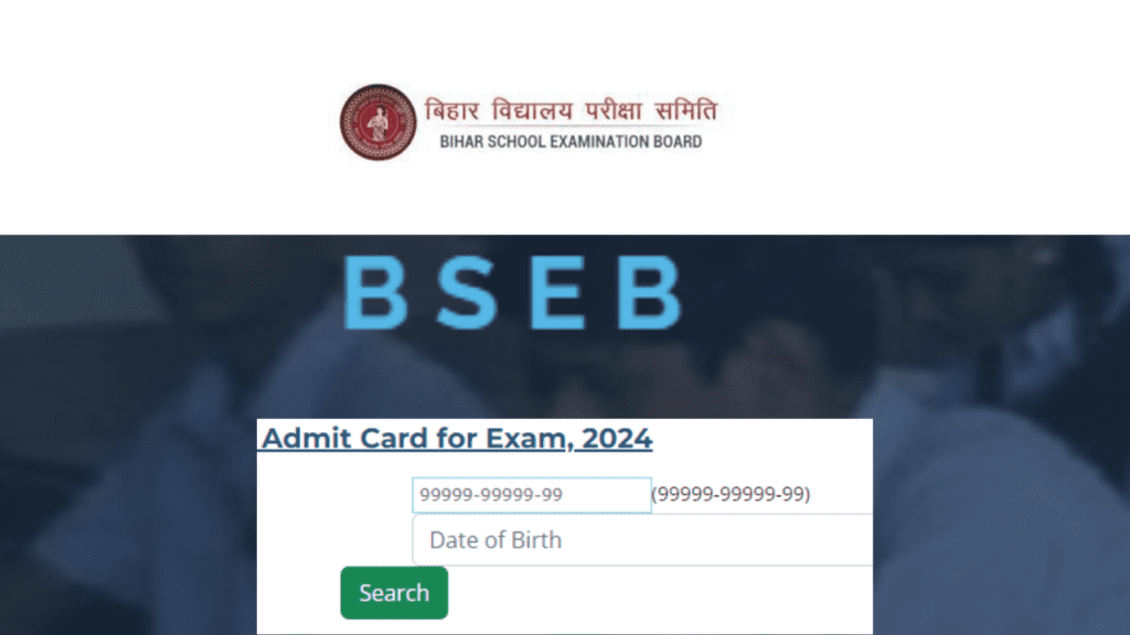 Download your Bihar Board 10th & 12th Hall Ticket for BSEB Admit Card 2024 now