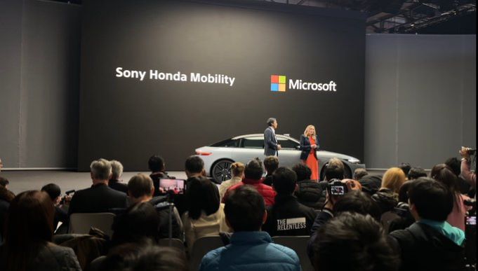 Honda Unveils New Global EV Line, Honda Zero, Launching in 2026