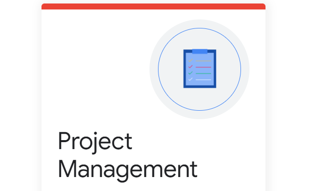 Google Project Management Certificate Course