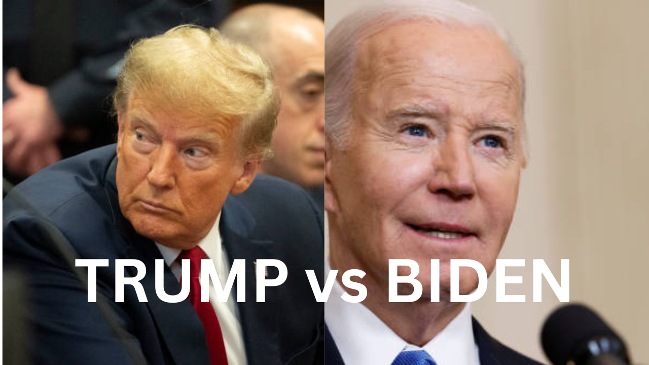 TRUMP vs BIDEN US Presidential Contenders: Biden's Financial Dominance Over Trump in 2024 Race